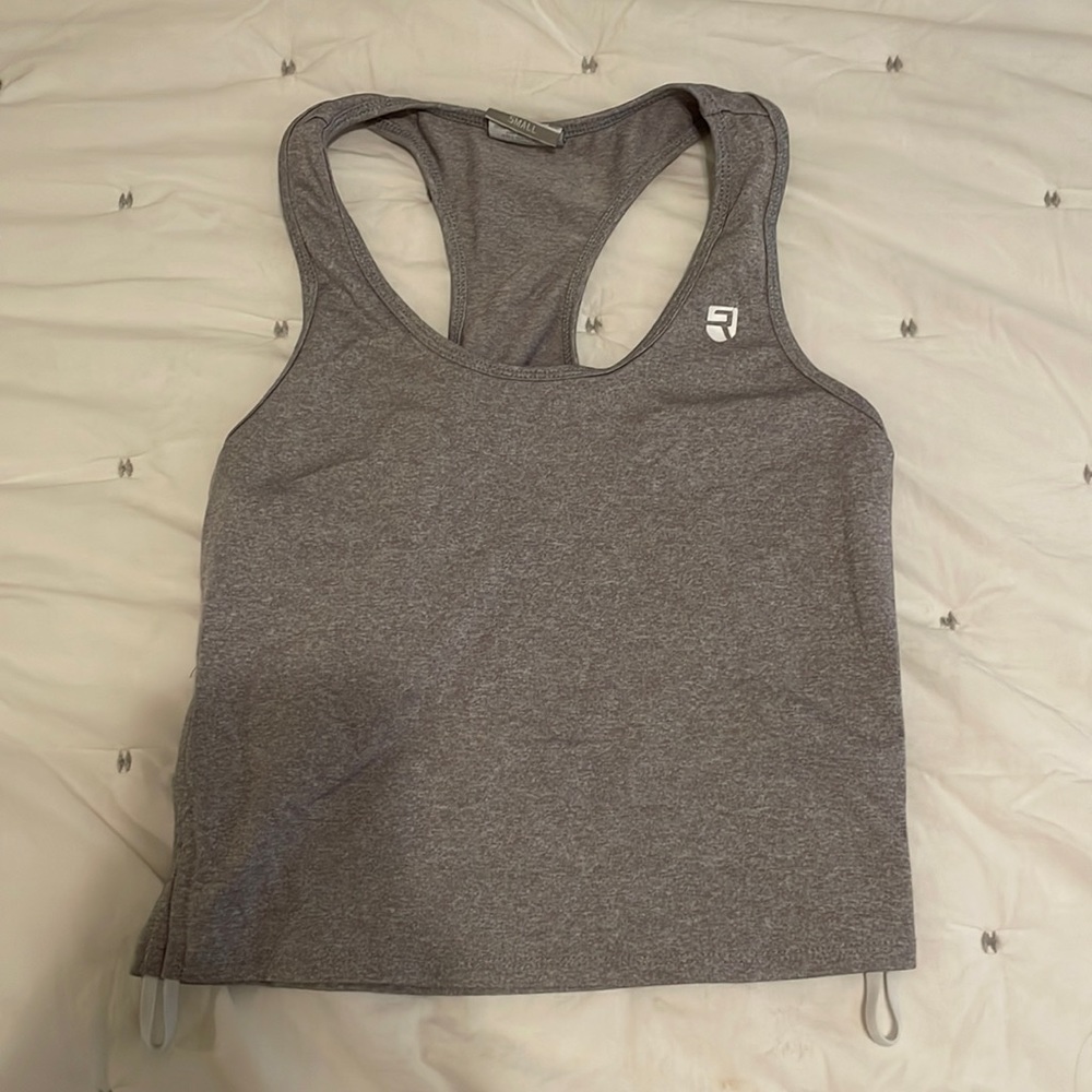 Rise Workout Tank top size Small sweat proof